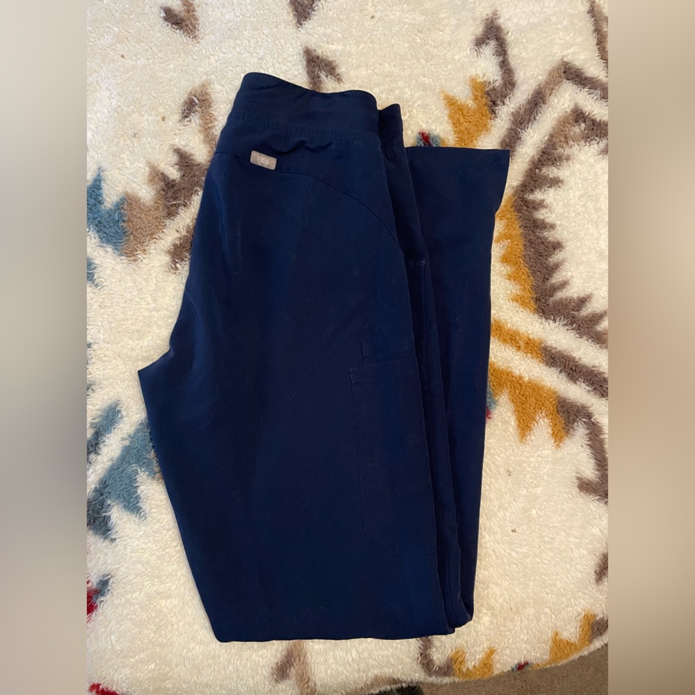 FIGS navy blue Kade scrub bottoms